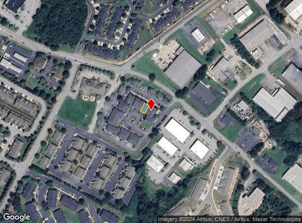  103 Regency Commons Dr, Greer, SC Parcel Map