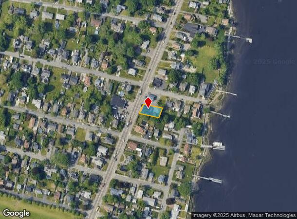  1120 Riverside Ave, Somerset, MA Parcel Map