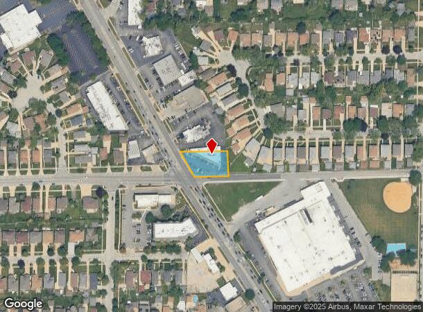  9001 N Milwaukee Ave, Niles, IL Parcel Map