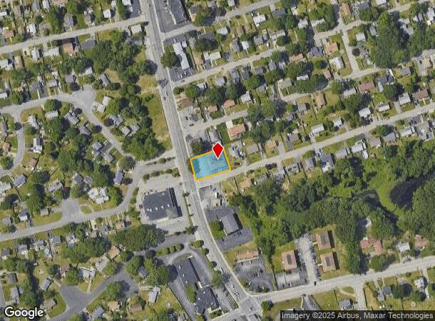  2038 Warwick Ave, Warwick, RI Parcel Map