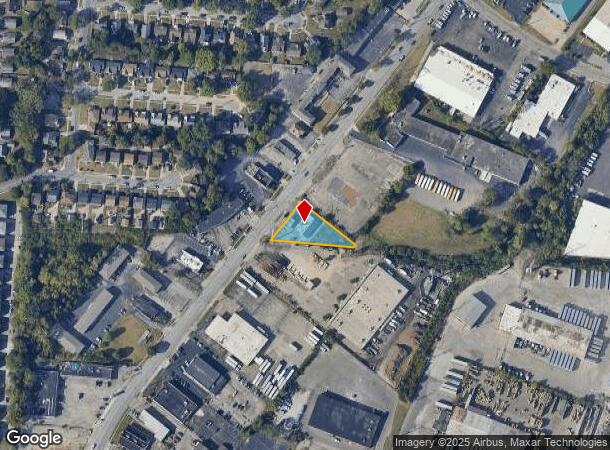 7900 Reading Rd, Cincinnati, OH Parcel Map