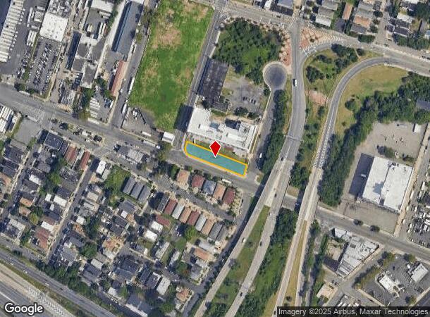  57 W Peddie St, Newark, NJ Parcel Map