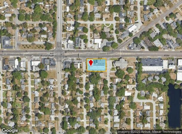 2045 Drew St, Clearwater, FL Parcel Map