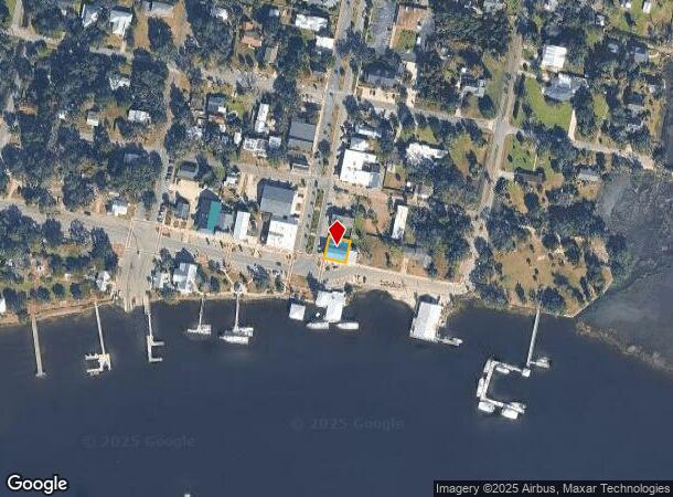 100 Osborne St, Saint Marys, GA Parcel Map