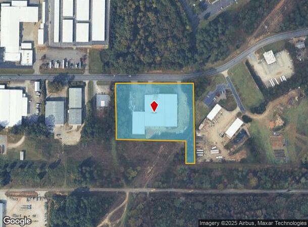  210 Lukken Industrial Dr E, Lagrange, GA Parcel Map