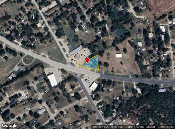  801 E Yeagua St, Groesbeck, TX Parcel Map