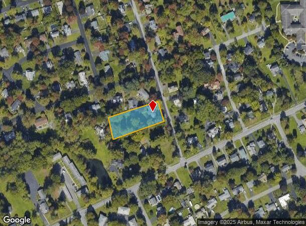 8 Kenaware Ave, Delmar, NY Parcel Map