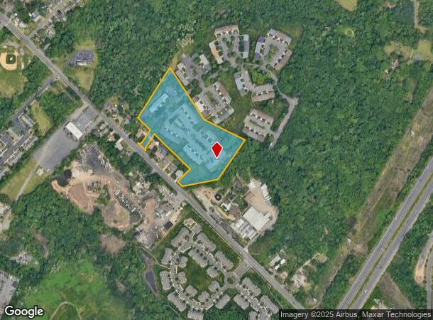 870 Kuser Rd, Trenton, NJ Parcel Map