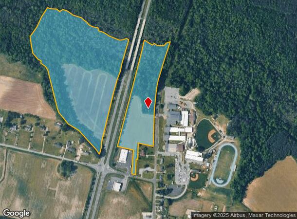3330 Old Hwy 11, Deep Run, NC Parcel Map