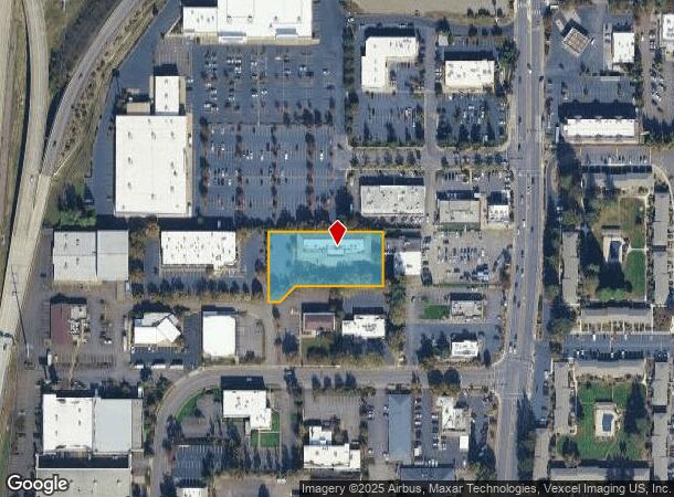 1126 Gateway Loop, Springfield, OR Parcel Map