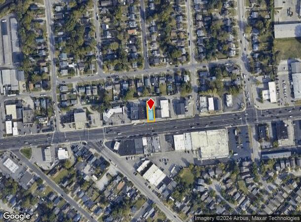  937 Winchester Rd, Lexington, KY Parcel Map