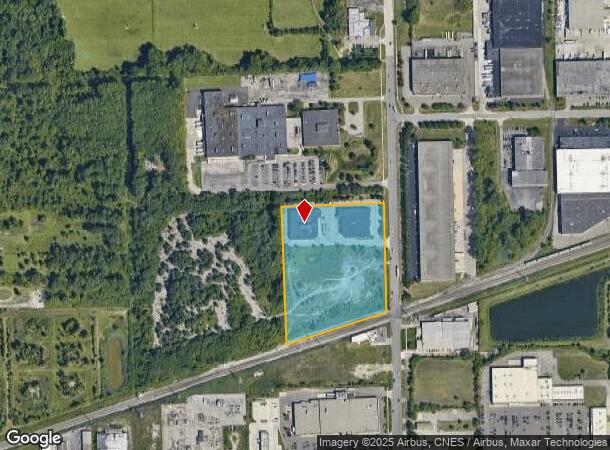  6750 Monroe Blvd, Taylor, MI Parcel Map