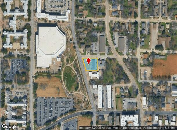  100 E 3Rd St, Arlington, TX Parcel Map