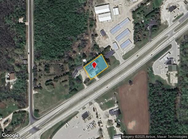  7554 State Highway 42 57, Sturgeon Bay, WI Parcel Map