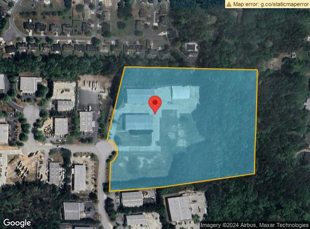  6727 Oak Ridge Commerce Way, Austell, GA Parcel Map