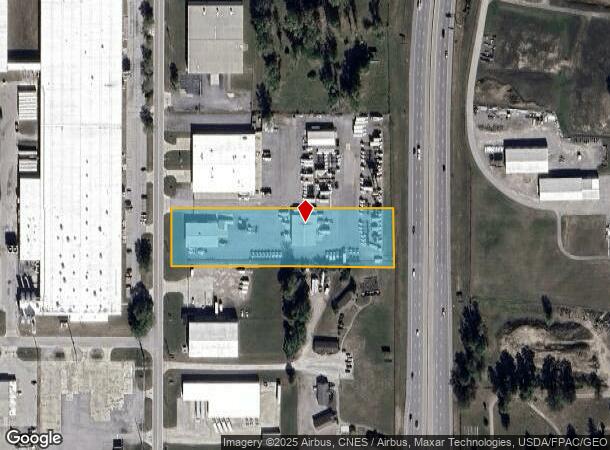  157 Stanford Pkwy, Findlay, OH Parcel Map