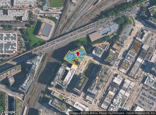  1280 Union St Ne, Washington, DC Parcel Map