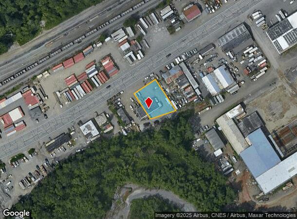  2014 N Post Rd, Anchorage, AK Parcel Map