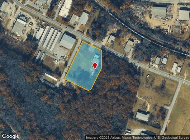  1700 Cusseta Rd, Columbus, GA Parcel Map