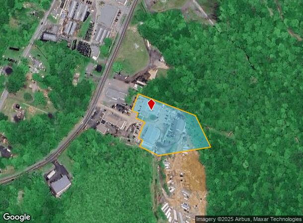 82 E High St, East Hampton, CT Parcel Map