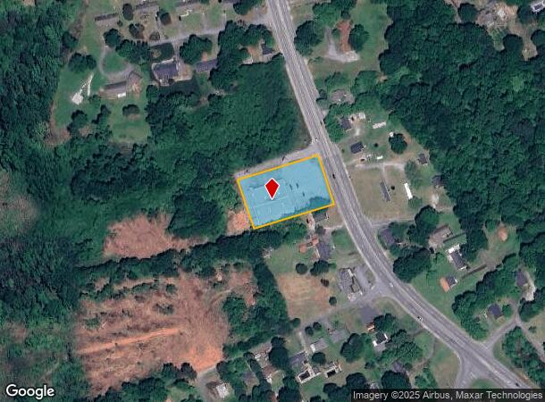  1876 E Blackstock Rd, Roebuck, SC Parcel Map