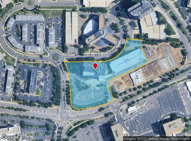 4600 S Syracuse St, Denver, CO Parcel Map