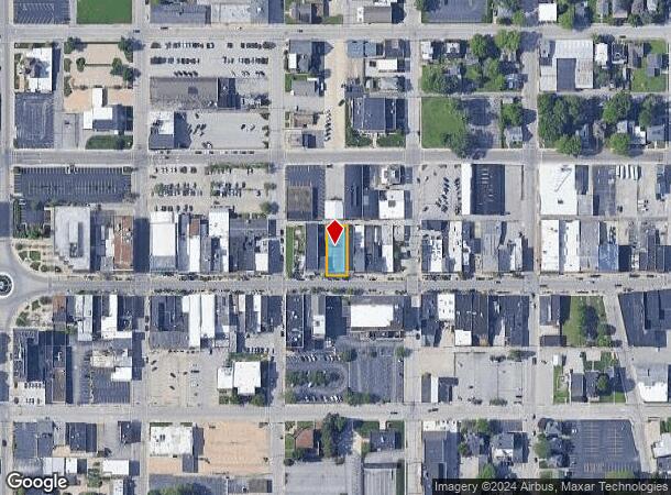  213 E Main St, Belleville, IL Parcel Map