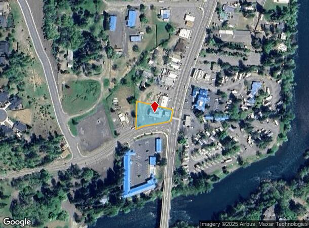 21823 Highway 62, Shady Cove, OR Parcel Map