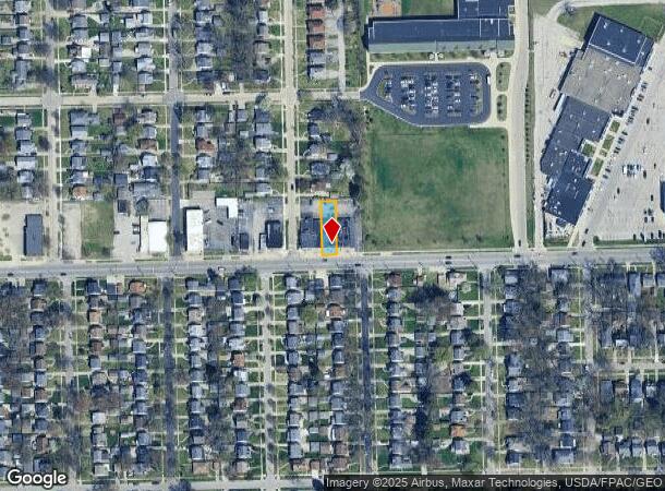 2708 W Sylvania Ave, Toledo, OH Parcel Map