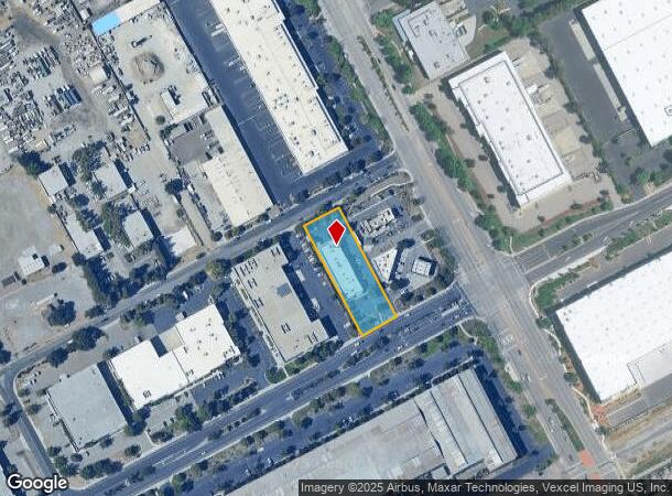  221 S Vasco Rd, Livermore, CA Parcel Map