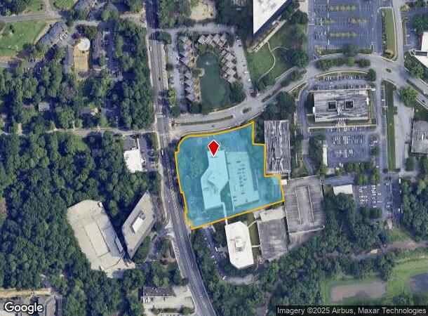 2987 Clairmont Rd Ne, Brookhaven, GA Parcel Map