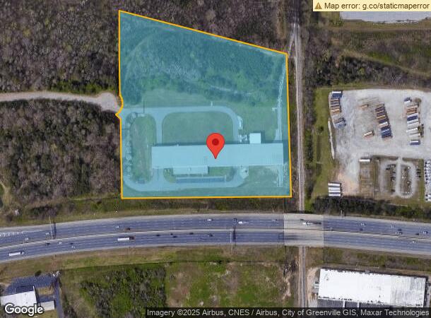  108 Progressive Ct, Greenville, SC Parcel Map