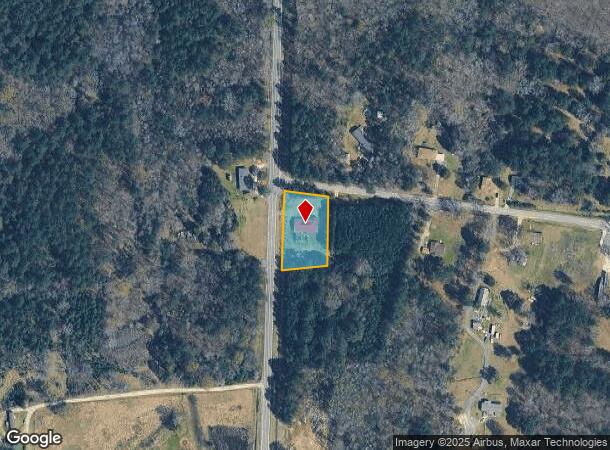  1250 Old York Rd, Chester, SC Parcel Map