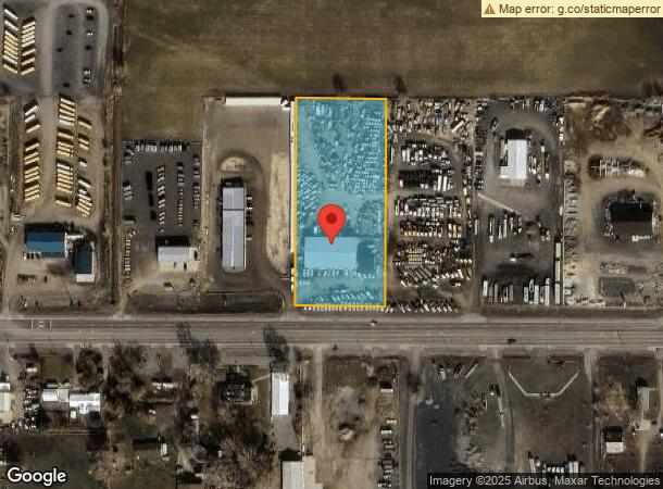  21338 E Highway 30 N, Filer, ID Parcel Map