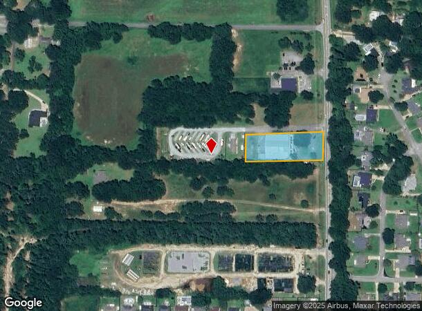 5367 Woodbine Rd, Milton, FL Parcel Map