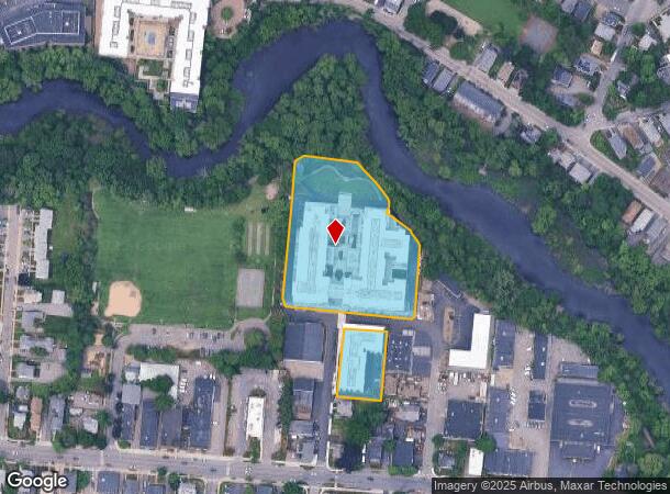 24 Los Angeles St, Newton, MA Parcel Map