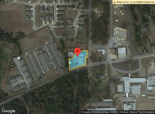  2516 Old Highway 24, Hattiesburg, MS Parcel Map