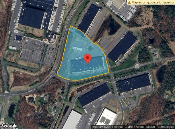  758 Rainbow Rd, Windsor, CT Parcel Map