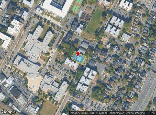  69 N Arlington Ave, East Orange, NJ Parcel Map