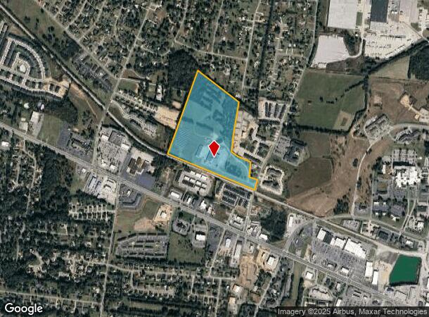  200 Carver Ln, Mount Juliet, TN Parcel Map