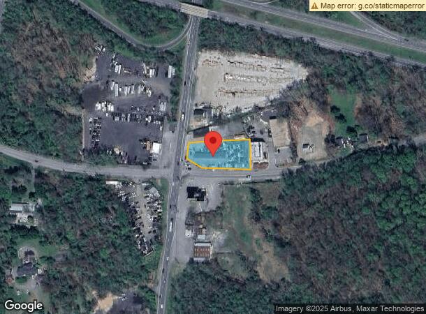  16500 Central Ave, Upper Marlboro, MD Parcel Map