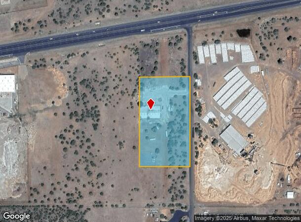  3901 E Deuce Of Clubs, Show Low, AZ Parcel Map