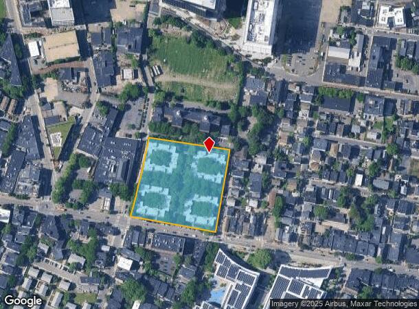 903 Cambridge St, Cambridge, MA Parcel Map