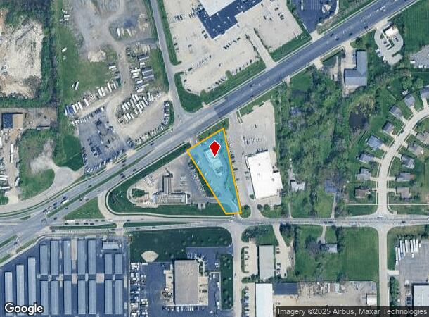 10303 Pendleton Pike, Indianapolis, IN Parcel Map
