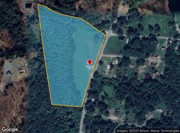 4381 County Route 48, Argyle, NY Parcel Map