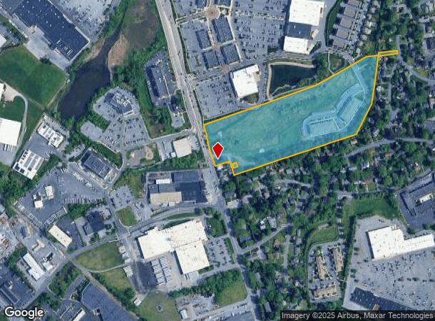  Belwyck Blvd, Lancaster, PA Parcel Map