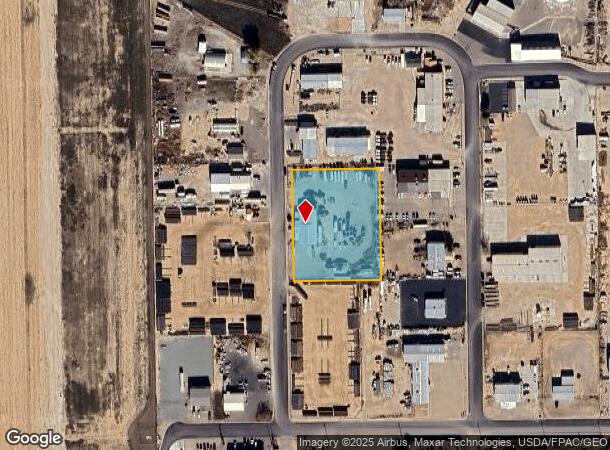  1369 S 1100 E, Vernal, UT Parcel Map
