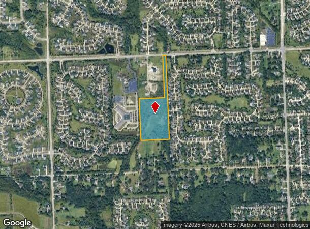  Warren Rd, Canton, MI Parcel Map