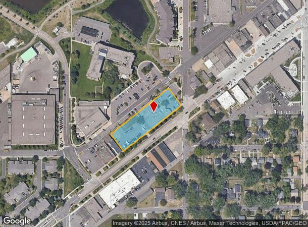 2497 7Th Ave E, Saint Paul, MN Parcel Map