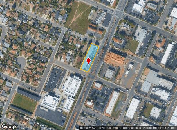  260 S Rancho Santa Fe Rd, San Marcos, CA Parcel Map